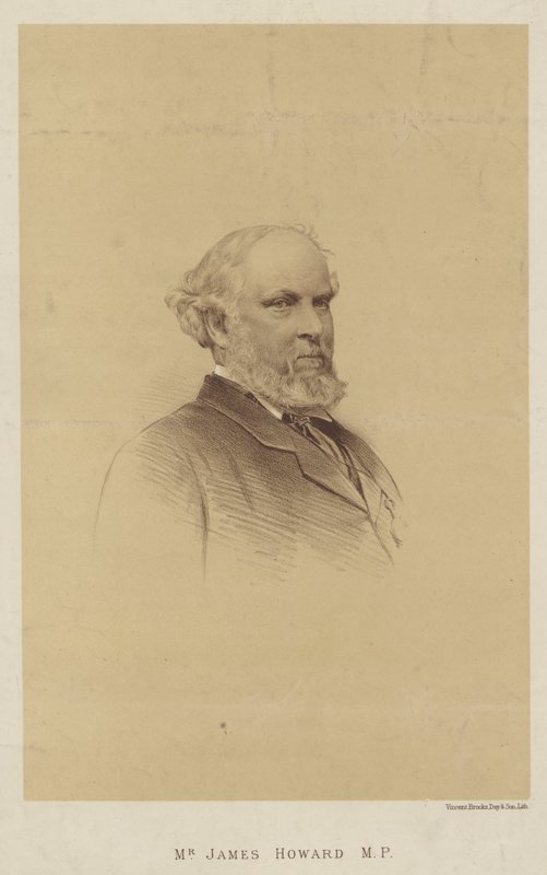 Mr. James Howard, MP von English School