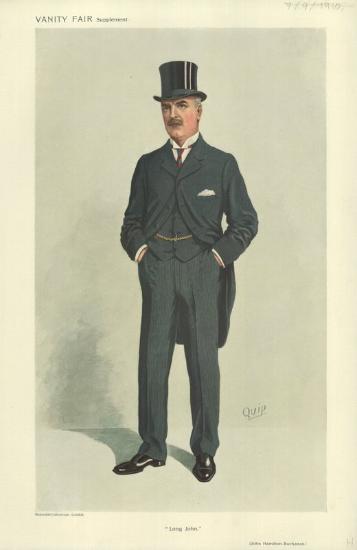 Mr. John Hamilton-Buchanan von English School