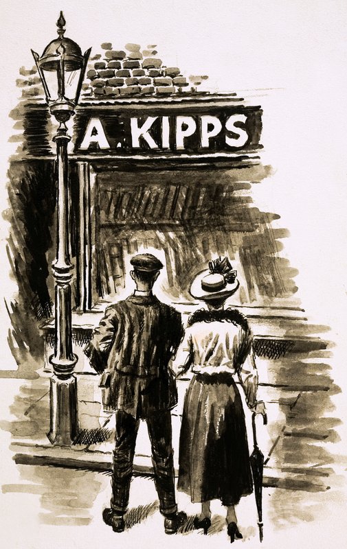 Mr. Kipps von English School