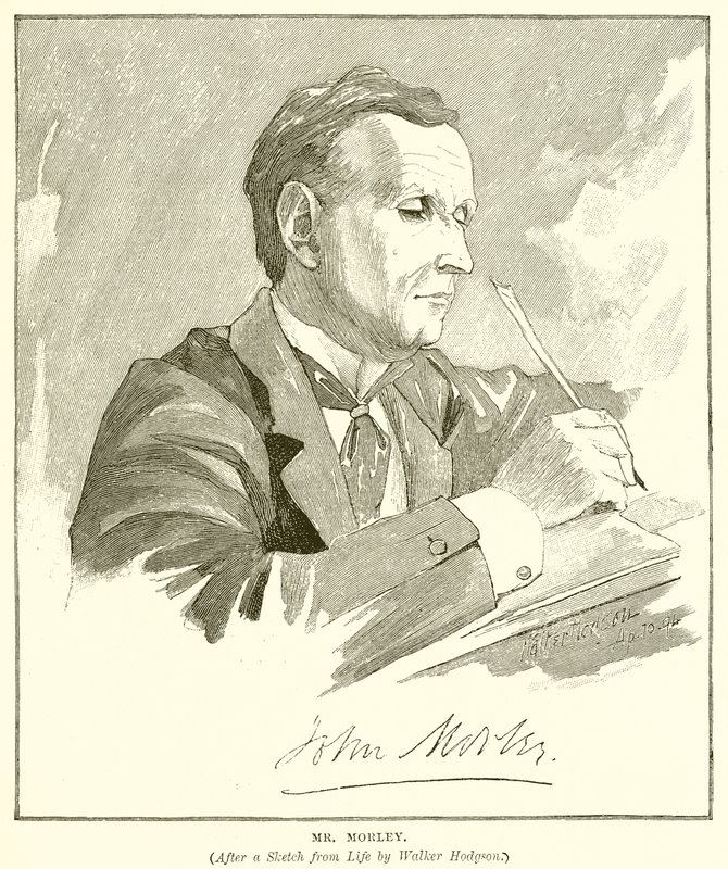 Mr. Morley von English School