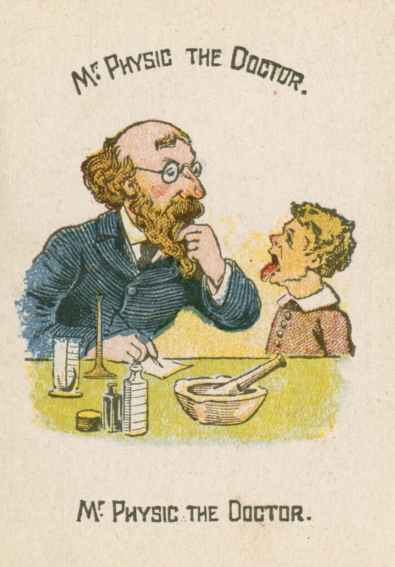 Herr Physic der Arzt von English School