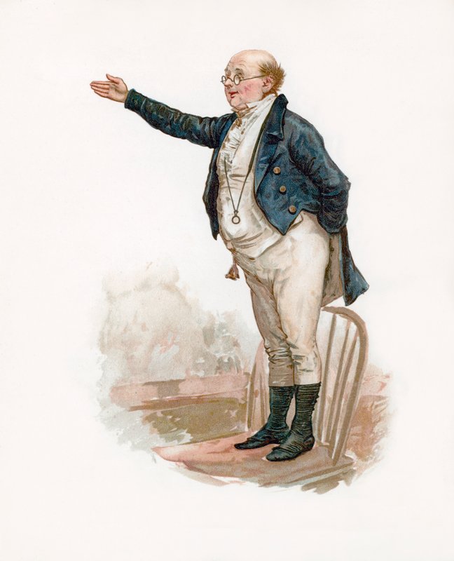 Mr. Pickwick von English School