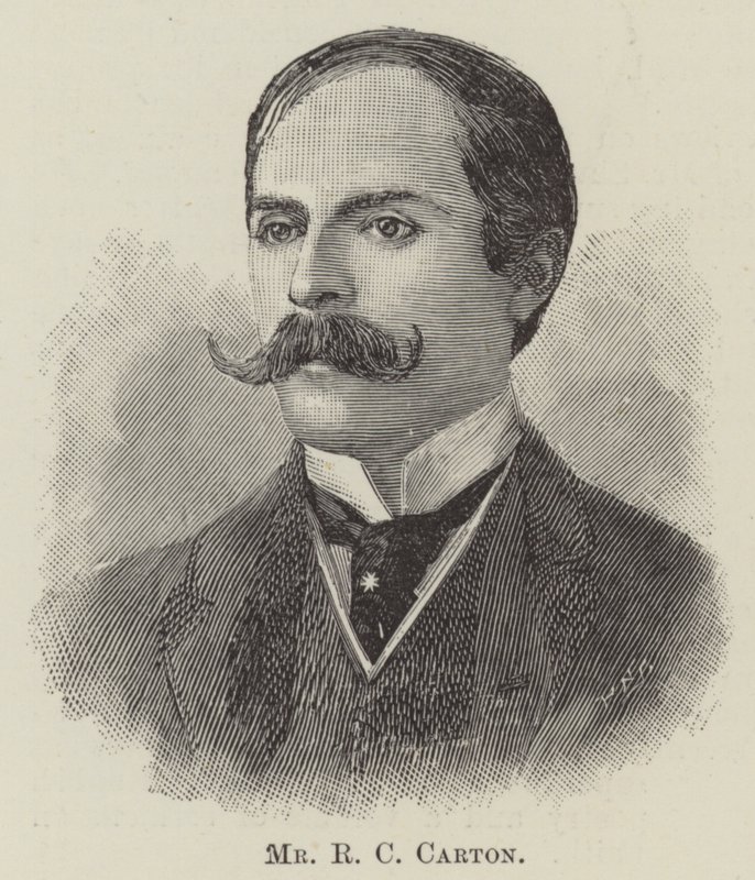 Mr. R C Carton von English School