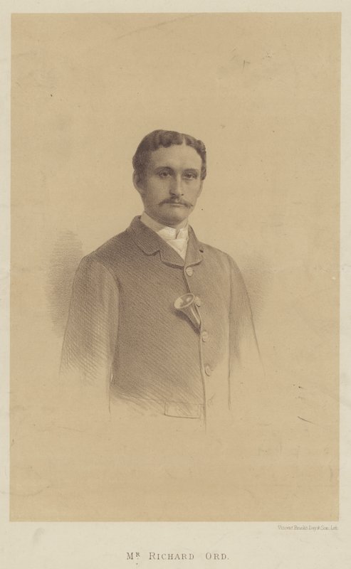 Herr Richard Ord von English School