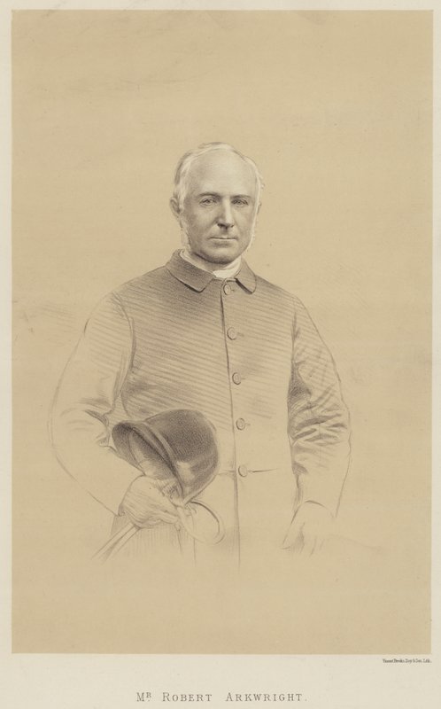 Herr Robert Arkwright von English School