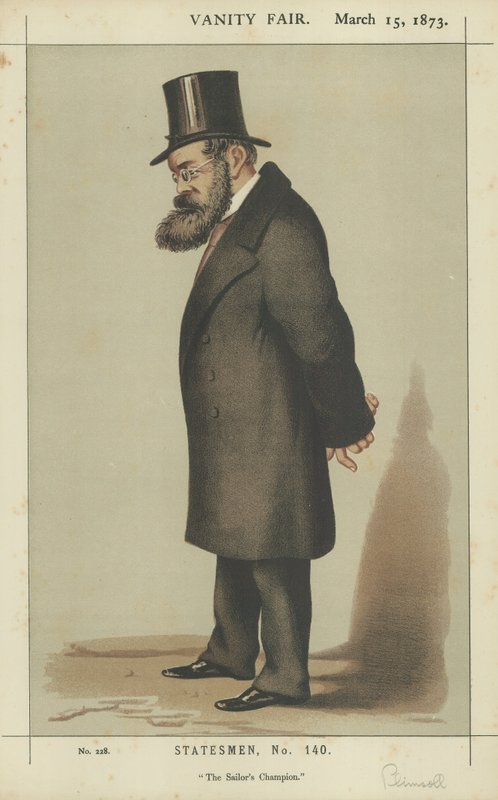 Mr. Samuel Plimsoll von English School
