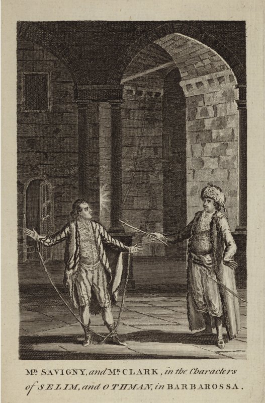 Herr Savigny und Herr Clark von English School
