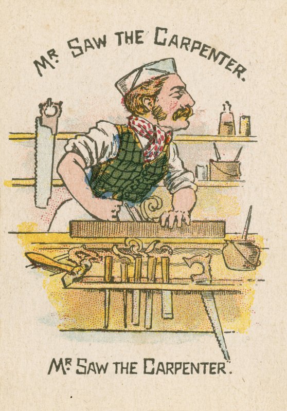 Herr Saw der Zimmermann von English School