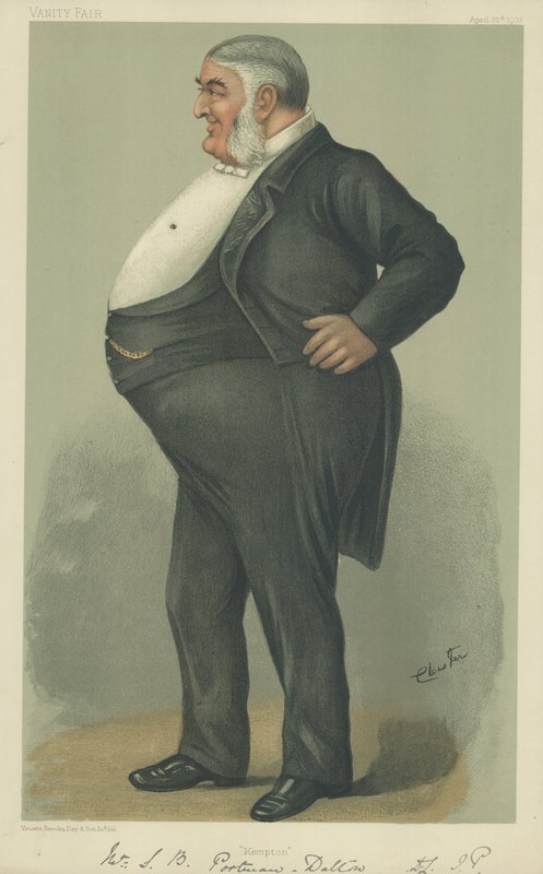 Mr. Seymour Berkeley Portman-Dalton von English School