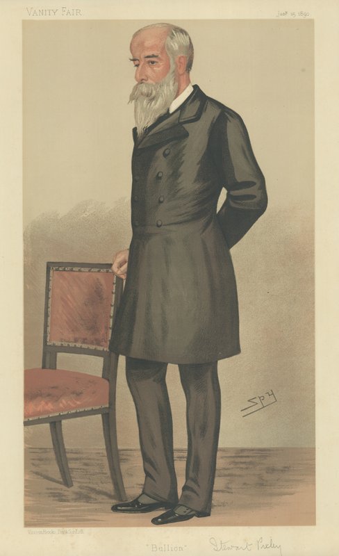 Mr. Stewart Pixley von English School