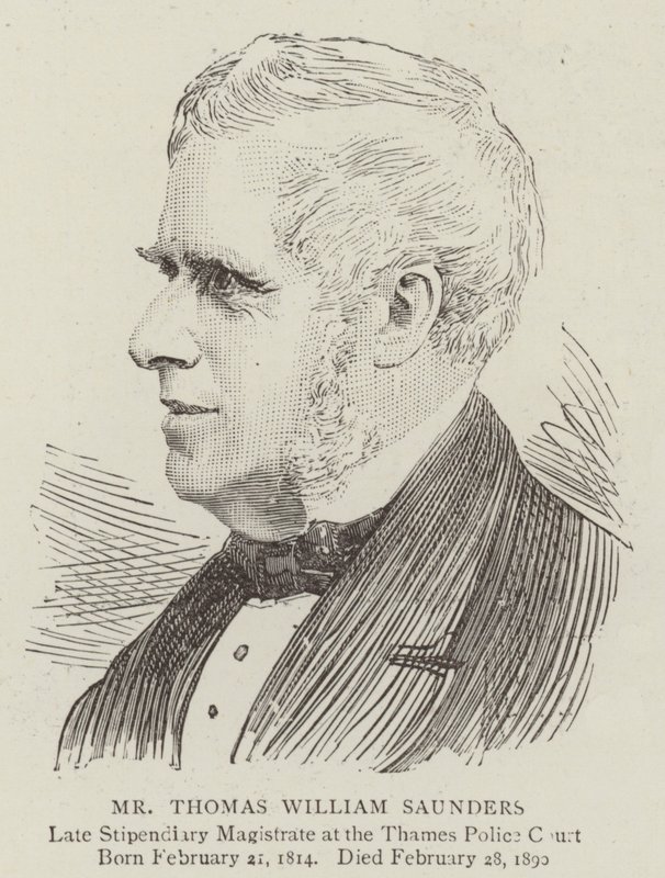 Herr Thomas William Saunders von English School