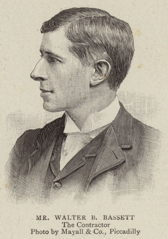 Mr. Walter B. Bassett (Stich) von English School