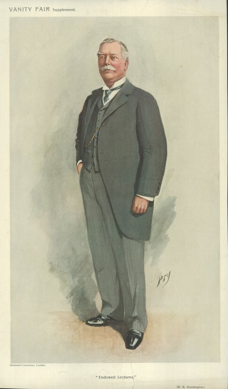 Mr. William Balle Huntington von English School