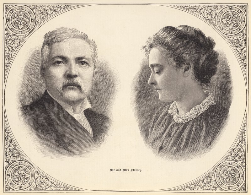 Mr und Mrs Stanley von English School