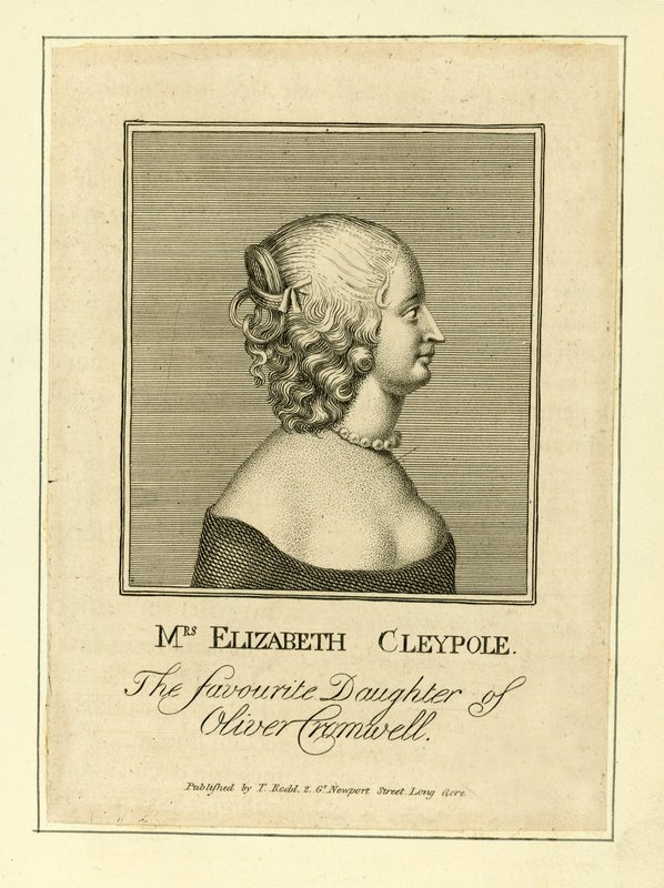 Frau Elizabeth Cleypole von English School