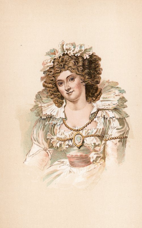 Mrs. Fitzherbert von English School