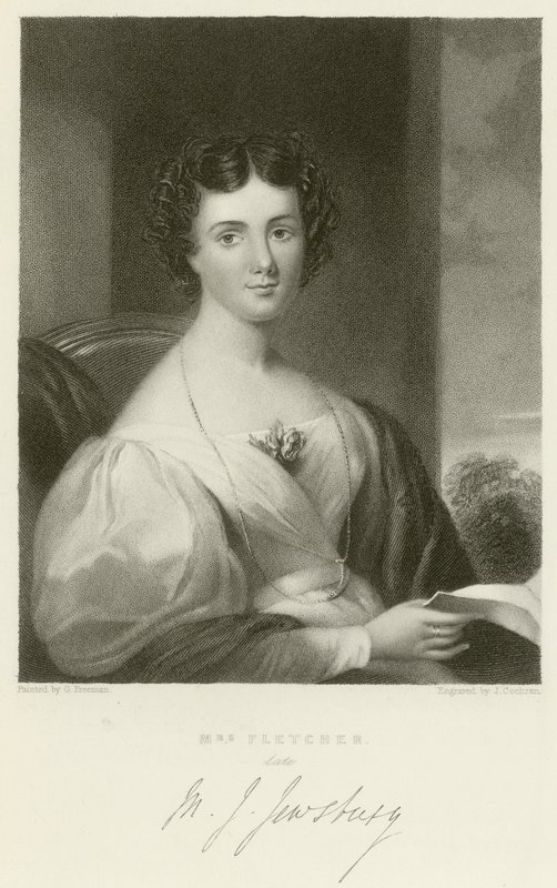 Frau Fletcher von English School
