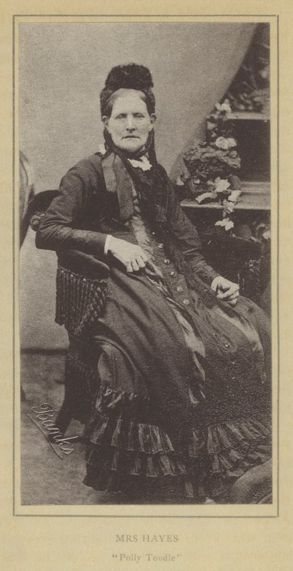 Mrs Hayes, Polly Toodle von English School