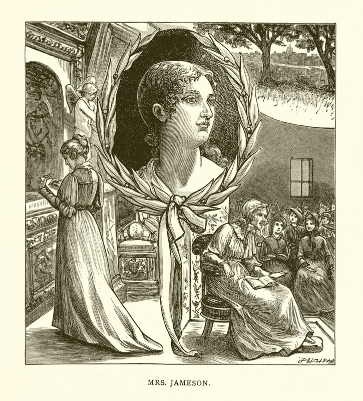 Mrs. Jameson von English School