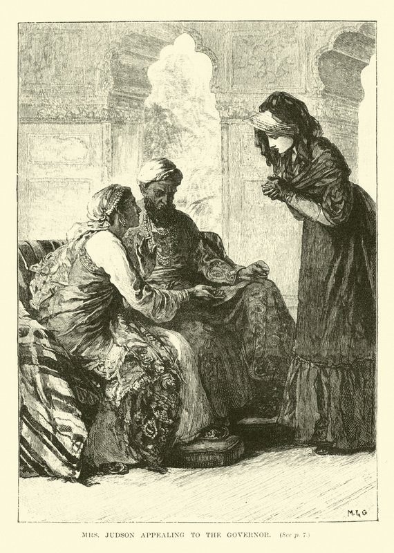 Mrs. Judson appelliert an den Gouverneur von English School