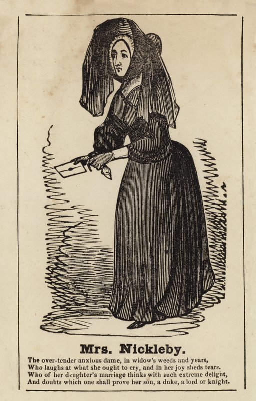 Mrs. Nickleby von English School