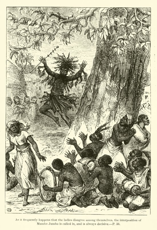 Mungo Park in Afrika von English School