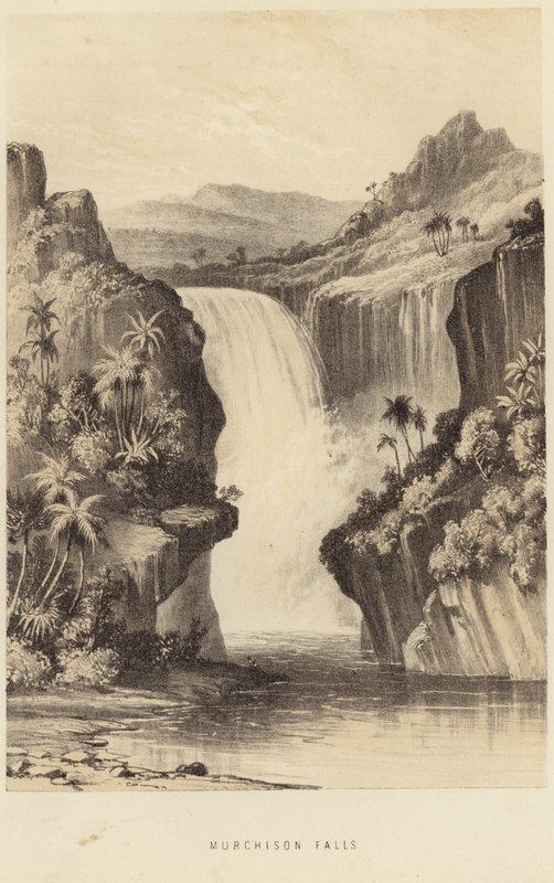 Murchison-Fälle von English School