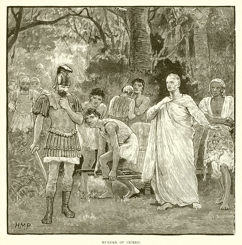 Mord an Cicero von English School