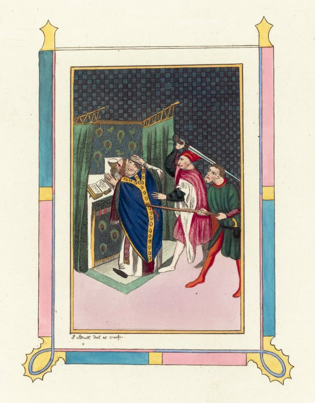 Mord an Thomas Becket von English School