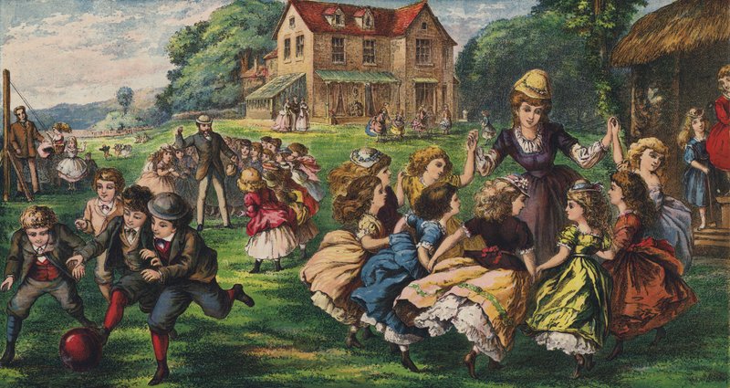 Meine Kinder von English School