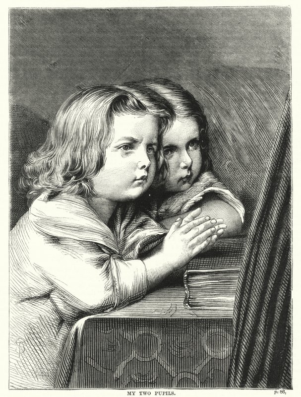 Meine zwei Schüler von English School