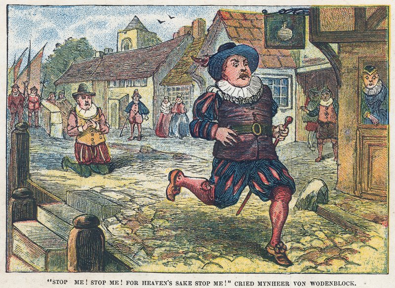 Mynheer von Wodenblock von English School
