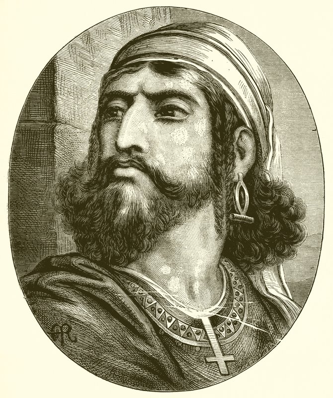Naaman der Syrer von English School