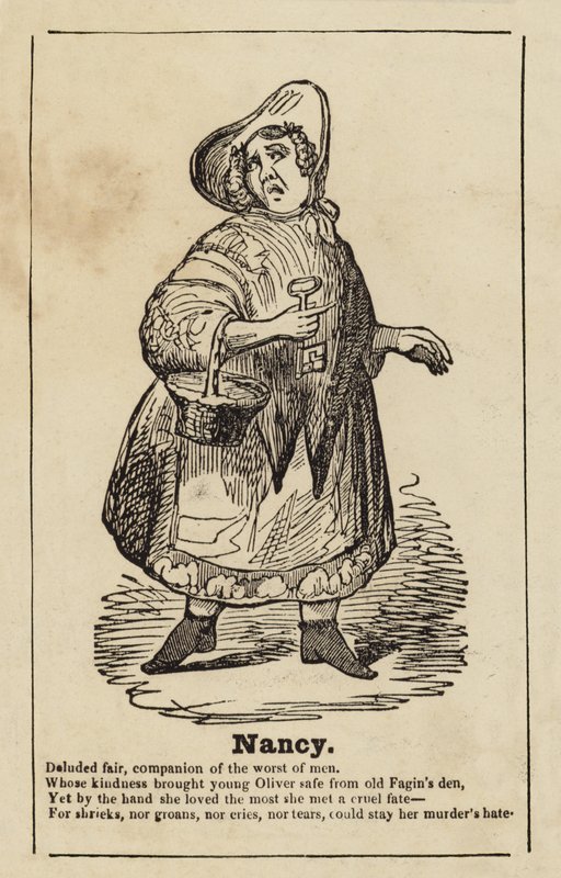 Nancy aus Oliver Twist von English School