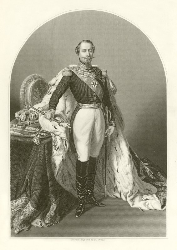 Napoleon III von English School