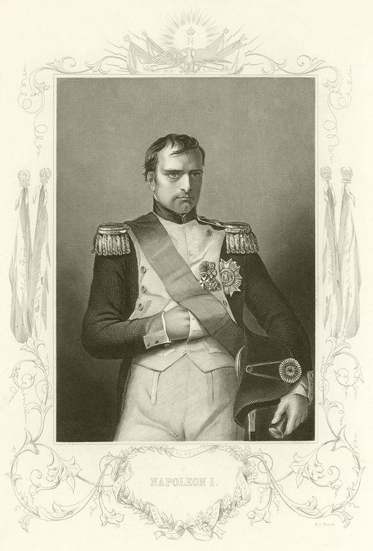 Napoleon I von English School