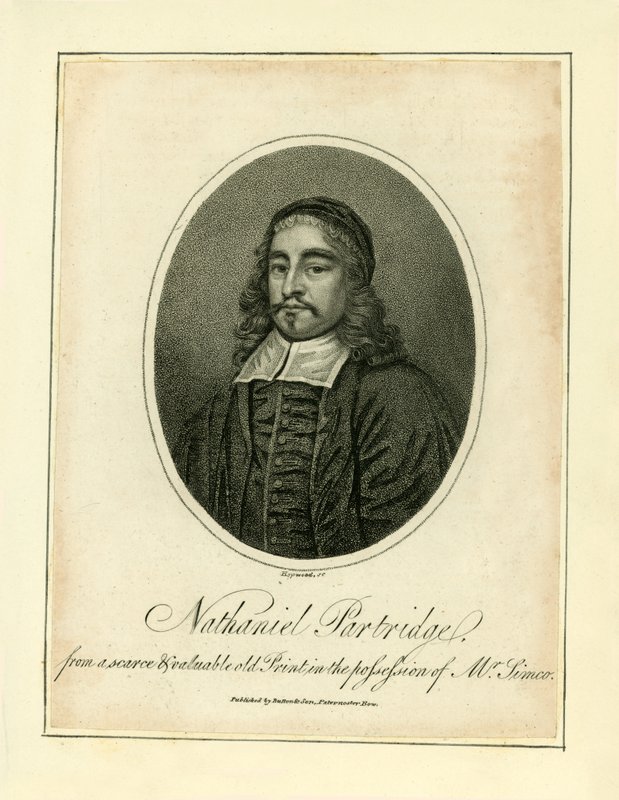 Nathaniel Partridge von English School