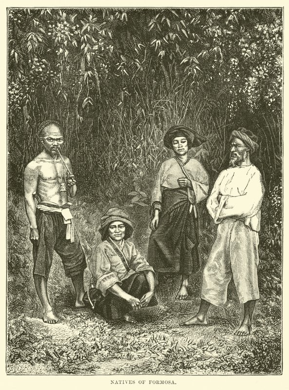Einheimische von Formosa von English School