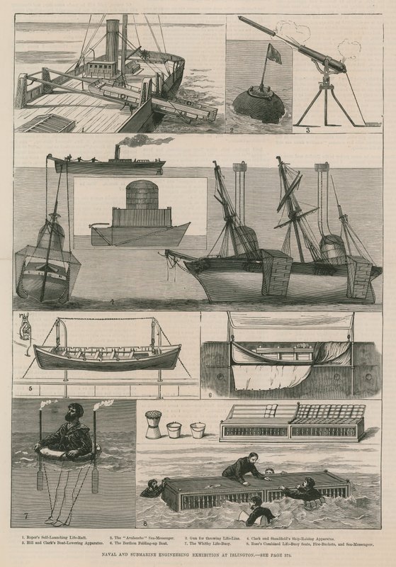 Marine- und Unterwassertechnik-Ausstellung in Islington von English School