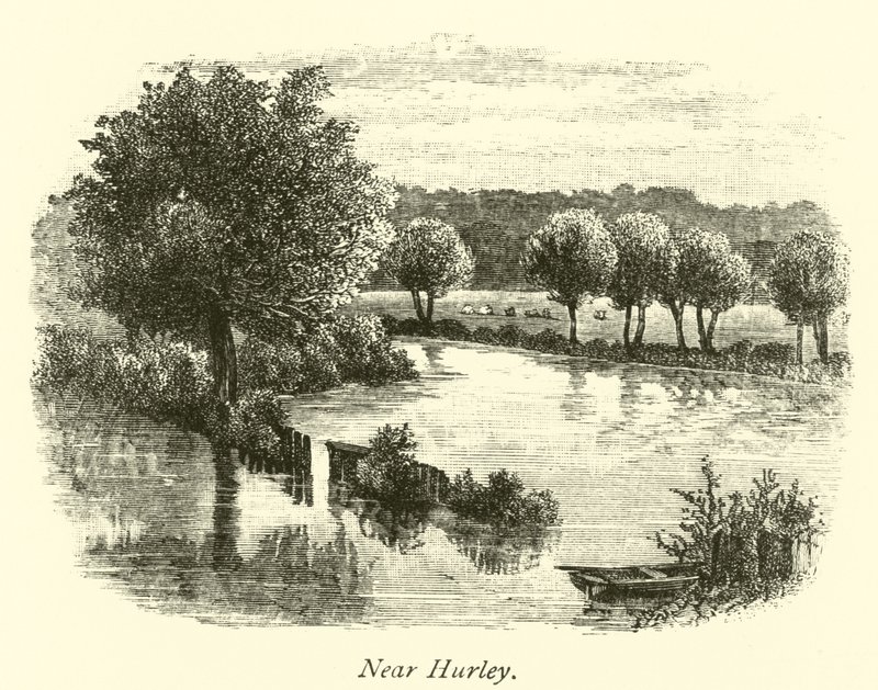 In der Nähe von Hurley von English School