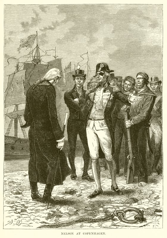 Nelson in Kopenhagen von English School