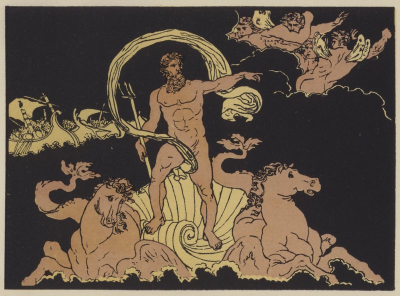 Neptun beruhigt die Wellen von English School