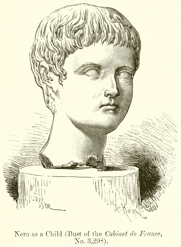 Nero als Kind von English School