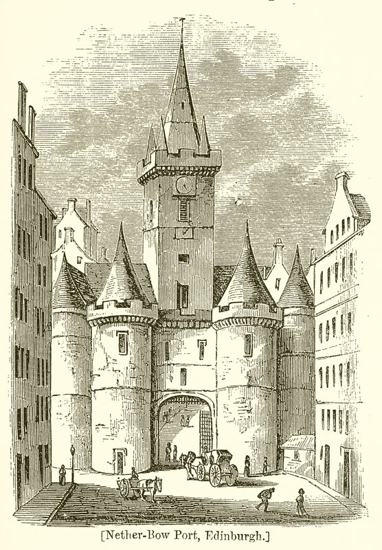 Nether-Bow Port, Edinburgh von English School