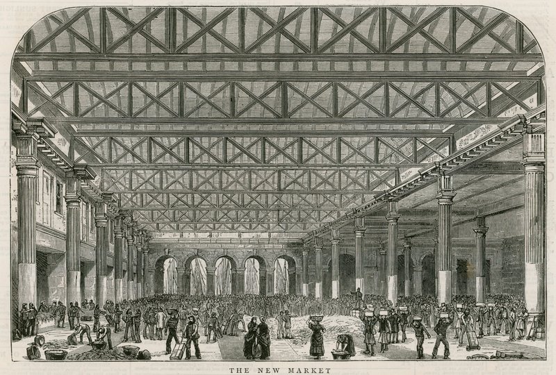 Neuer Billingsgate-Markt von English School