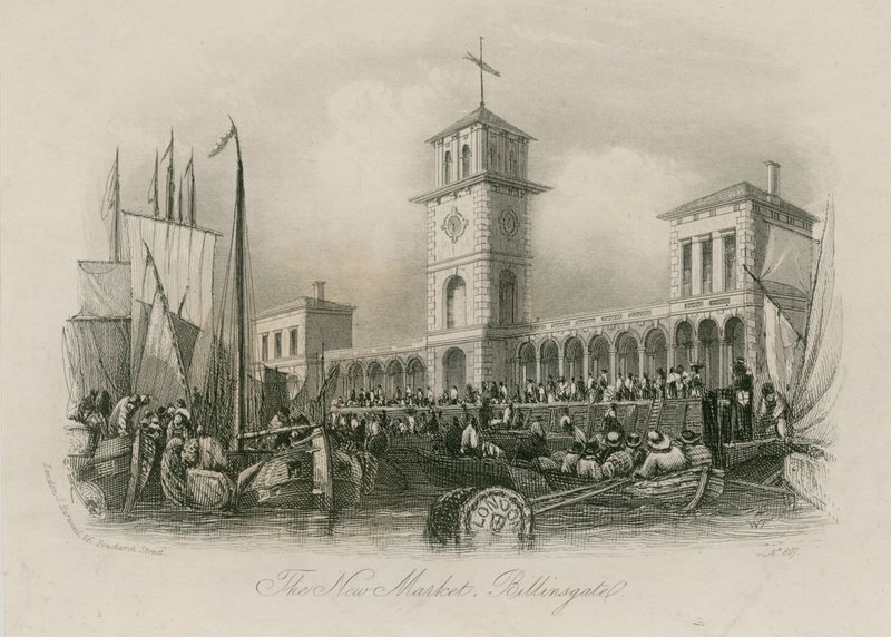Neuer Billingsgate-Markt von English School
