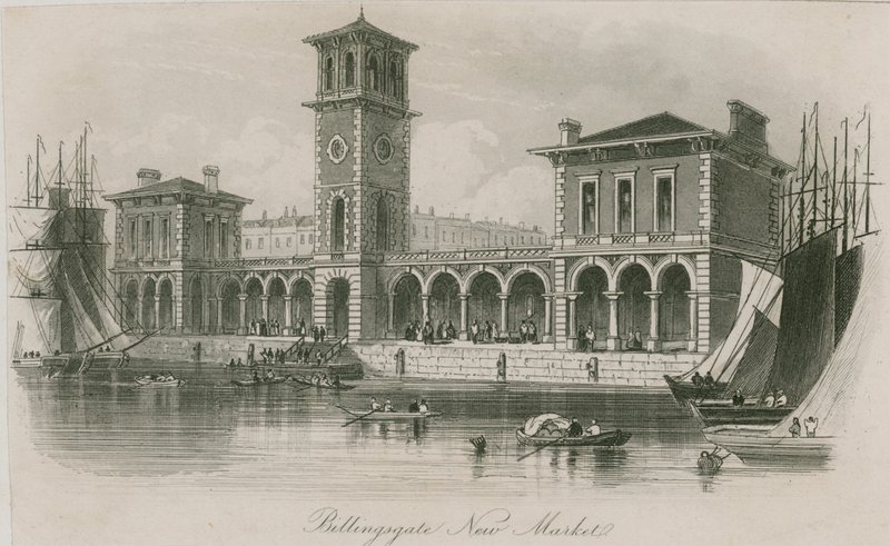 Neuer Billingsgate-Markt von English School