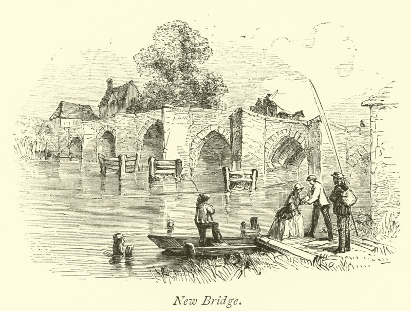Neue Brücke von English School