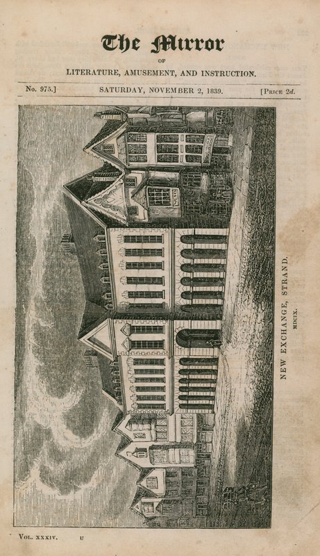 New Exchange, Strand von English School
