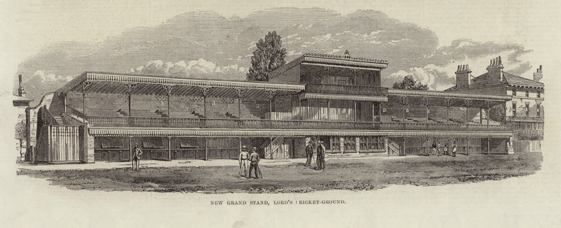 Neue Tribüne, Lords Cricket Ground von English School
